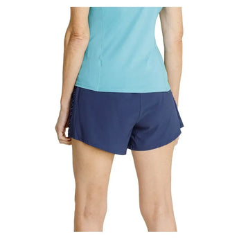 Women's Roe Shorts with Briefs and Ruched Inserts-Apparel-Tail-AX6289-F25-Navy-1-Tennis Express