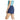 Women's Roe Shorts with Briefs and Ruched Inserts-Apparel-Tail-AX6289-F25-Navy-2-Tennis Express