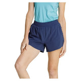 Women's Roe Shorts with Briefs and Ruched Inserts-Apparel-Tail-AX6289-F25-Navy-3-Tennis Express