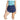 Women's Roe Shorts with Briefs and Ruched Inserts-Apparel-Tail-AX6289-F25-Navy-3-Tennis Express
