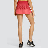 Women's Capri 13.5 Inch Tennis Skort Hex Ombre-Apparel-Tail-AX7049-U527F24-1-Tennis Express