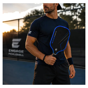 Axiom Elongated 16mm Pickleball Paddle Royal Blue, Engage Pickleball, Tennis Express, AXE-BLU-16M-1