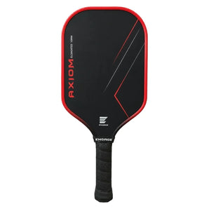 Axiom Elongated 14mm Pickleball Paddle Red Flare, Engage Pickleball, Red Flare, Tennis Express, AXE-RED-14M-RED-FLARE-1