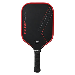 Axiom Widebody 14mm Demo Pickleball Paddle Red Flare, Engage Pickleball, Red Flare, Tennis Express, AXW-RED-14MD-RED-FLARE-1