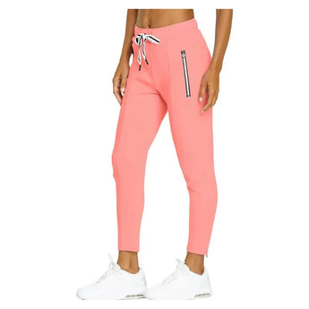 Women's Eleanor Tennis Joggers Melon Punch-Apparel-Tail-AXX402-8758U25-1-Tennis Express