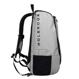 Podium Pickleball Bag Light Gray-Bags-Holbrook-B-POD-4_d40cc1f9-8068-4253-91ea-c701a9e2af71-Tennis Express