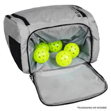 Podium Pickleball Bag Light Gray-Bags-Holbrook-B-POD-6-Tennis Express