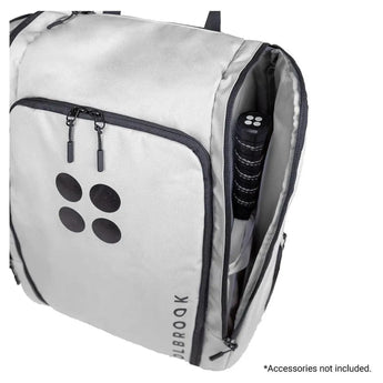Podium Pickleball Bag Light Gray-Bags-Holbrook-B-POD-8-Tennis Express