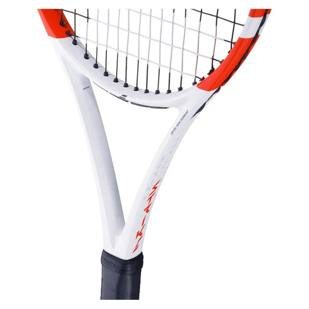 Babolat Pure Strike 100 ホワイト/レッド/ブラック G2 Babolat Pure Strike 100 16x20 Gen4 Tennis Racquet – Tennis Express