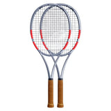 Pure Strike 97 Tennis Racquet Carbon Grey x 2-Racquets-Babolat-B101575-3018-1-Tennis Express