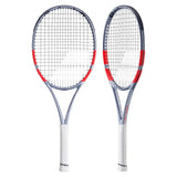 Pure Strike 100 16/19 Demo Tennis Racquet Carbon Grey-Demo Racquets-Babolat-B101579-3018-x-Tennis Express