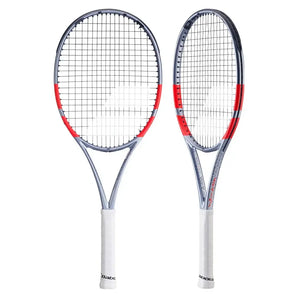Pure Strike 100 16/19 Demo Tennis Racquet Carbon Grey-Demo Racquets-Babolat-B101579-3018-x-Tennis Express