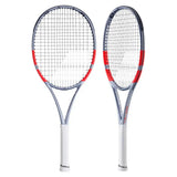 Pure Strike Team Demo Tennis Racquet Carbon Grey-Demo Racquets-Babolat-B101580-3018-x-Tennis Express