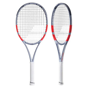 Pure Strike Team Demo Tennis Racquet Carbon Grey-Demo Racquets-Babolat-B101580-3018-x-Tennis Express