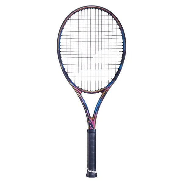 Pure Drive Spectra LTD Edition Tennis Racquet Black and Scarab,Racquets,Babolat,Black/Scarab,2 - 4 1/4,Tennis Express,B101584-1