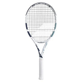 Evo Drive Lite Gen2 Prestrung Tennis Racquet White-Racquets-Babolat-B102548-100-1-Tennis Express