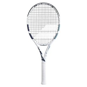 Evo Drive Lite Gen2 Prestrung Tennis Racquet White-Racquets-Babolat-B102548-100-1-Tennis Express