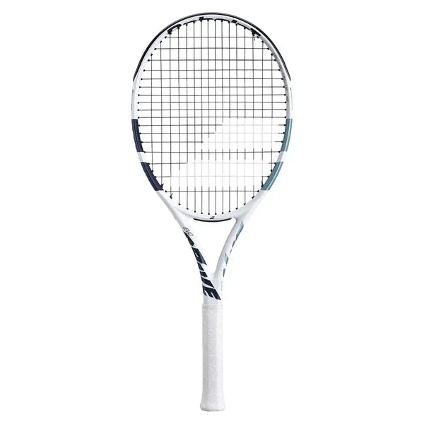 Evo Drive Lite Gen2 Prestrung Tennis Racquet White-Racquets-Babolat-B102548-100-1-Tennis Express