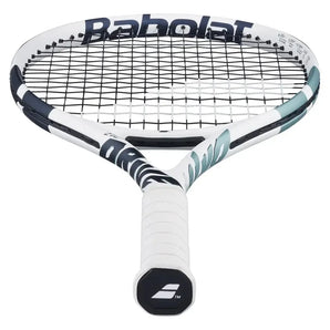 Evo Drive Lite Gen2 Prestrung Tennis Racquet White-Racquets-Babolat-B102548-100-2-Tennis Express