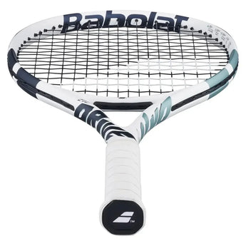 Evo Drive Lite Gen2 Prestrung Tennis Racquet White-Racquets-Babolat-B102548-100-2-Tennis Express