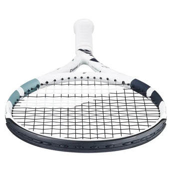 Evo Drive Lite Gen2 Prestrung Tennis Racquet White-Racquets-Babolat-B102548-100-3-Tennis Express