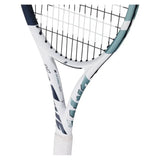 Evo Drive Lite Gen2 Prestrung Tennis Racquet White-Racquets-Babolat-B102548-100-4-Tennis Express