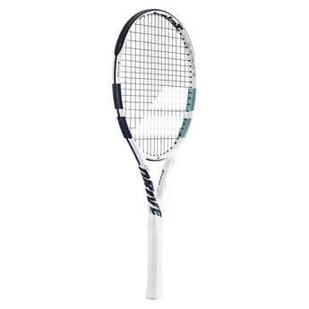 Evo Drive Lite Gen2 Prestrung Tennis Racquet White-Racquets-Babolat-B102548-100-5-Tennis Express