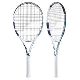 Evo Drive Lite Gen2 Prestrung Tennis Racquet White-Racquets-Babolat-B102548-100-x-Tennis Express