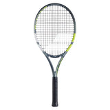 Evo Aero Tennis Racquet Yellow and Grey,Racquets,Babolat,1 - 4 1/8,,Tennis Express,B102562-100-1.1
