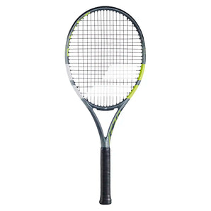 Evo Aero Tennis Racquet Yellow and Grey,Racquets,Babolat,1 - 4 1/8,,Tennis Express,B102562-100-1.1