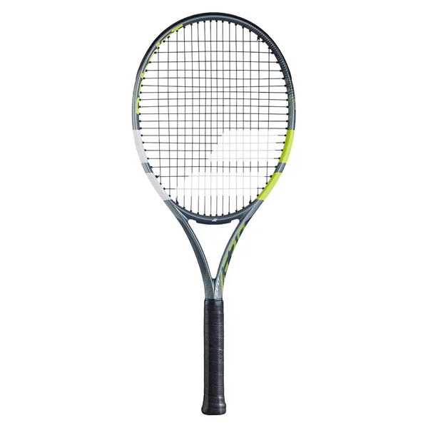 Evo Aero Tennis Racquet Yellow and Grey,Racquets,Babolat,1 - 4 1/8,,Tennis Express,B102562-100-1.1