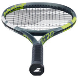 Evo Aero Tennis Racquet Yellow and Grey,Racquets,Babolat,,,Tennis Express,B102562-100-3.1