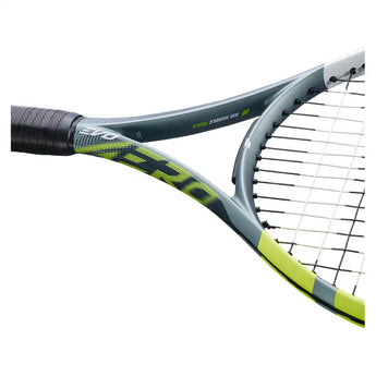 Evo Aero Tennis Racquet Yellow and Grey,Racquets,Babolat,,,Tennis Express,B102562-100-5.1