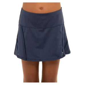 Girls' Mini Inline Tennis Skort-Apparel-Lucky In Love-B112-B-B1-Tennis Express