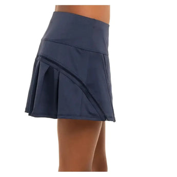 Girls' Mini Inline Tennis Skort-Apparel-Lucky In Love-B112-B-B3-Tennis Express