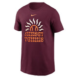 Boys' Cotton Short Sleeve Tennis Tee-Apparel-Nike-B11377IW-S25-66P-1-Tennis Express