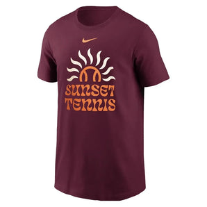 Boys' Cotton Short Sleeve Tennis Tee-Apparel-Nike-B11377IW-S25-66P-1-Tennis Express
