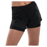 Girls' Match Point Tennis Short-Apparel-Lucky In Love-B119-B-Black-Tennis Express