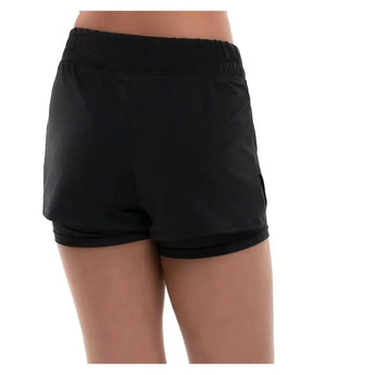 Girls' Match Point Tennis Short-Apparel-Lucky In Love-B119-B-Black2-Tennis Express