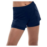 Girls' Match Point Tennis Short-Apparel-Lucky In Love-B119-B-Navy2-Tennis Express