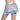 Girls' Lucky Club Ruche Tennis Skort Cool Blue-Apparel-Lucky In Love-B121-U85464H24-1-Tennis Express