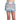 Girls` Lucky Club Ruche Tennis Skort Cool Blue