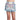 Girls' Lucky Club Ruche Tennis Skort Cool Blue-Apparel-Lucky In Love-B121-U85464H24-Tennis Express