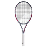 Boost Aero Pink Tennis Racquet White Pink and Grey-Racquets-Babolat-, [current_file_name-Tennis Express