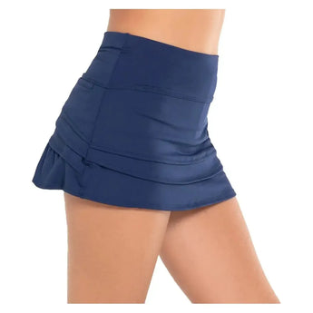 Girls' So Much Fun Tennis Skort with Back Pocket-Apparel-Lucky In Love-B125-B-1-Tennis Express