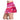 Girls' Diamond Court Tier Tennis Skort Mulberry-Apparel-Lucky In Love-B127-20E955H25-1-Tennis Express