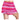 Girls' Diamond Court Tier Tennis Skort Mulberry-Apparel-Lucky In Love-B127-20E955H25-2-Tennis Express