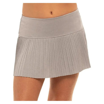 Girls' Spark Pleated Tennis Skort Eclipse-Apparel-Lucky In Love-B132-048B-Tennis Express