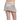 Girls' All Matte Pleated Tennis Skort Champagne-Apparel-Lucky In Love-B132-211B-1-Tennis Express