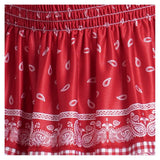 Girls' Americana Smocked Tennis Skort Team Red,Apparel,Lucky In Love,,,Tennis Express,B134-14J603-6